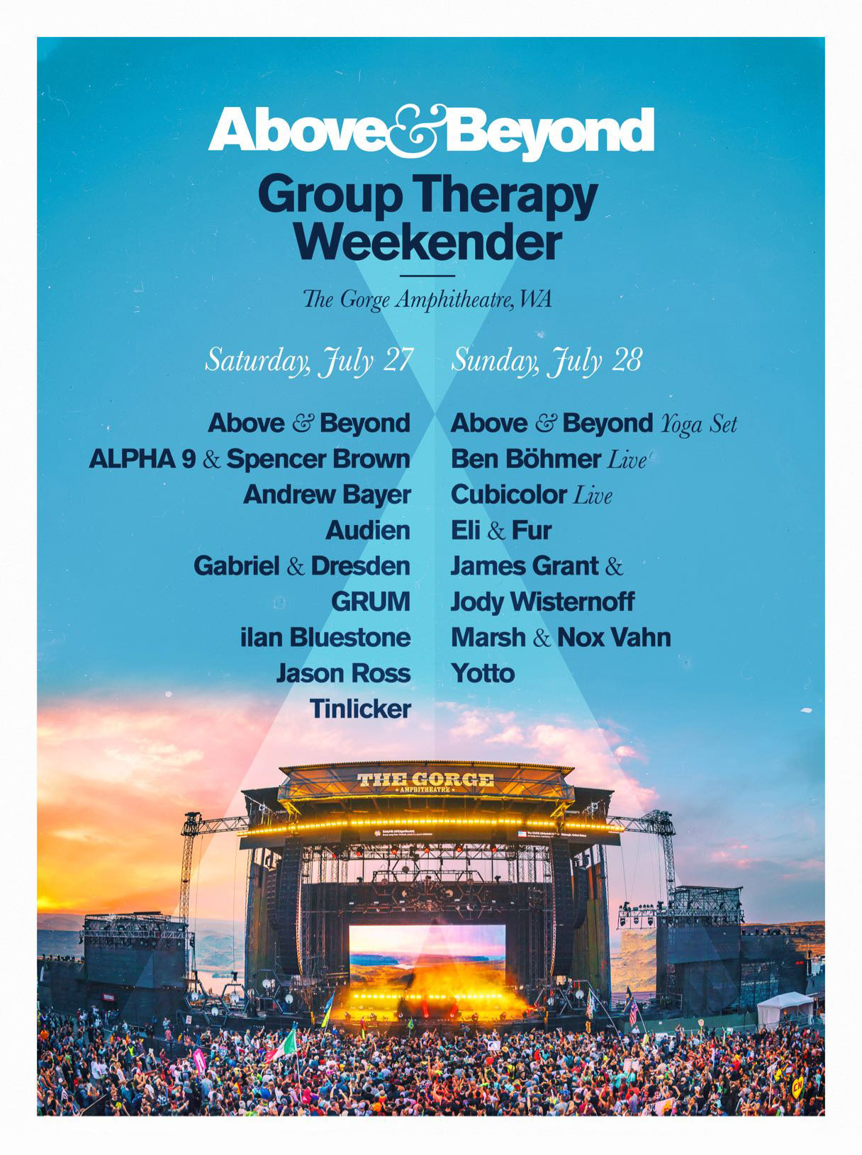 Group Therapy Weekender