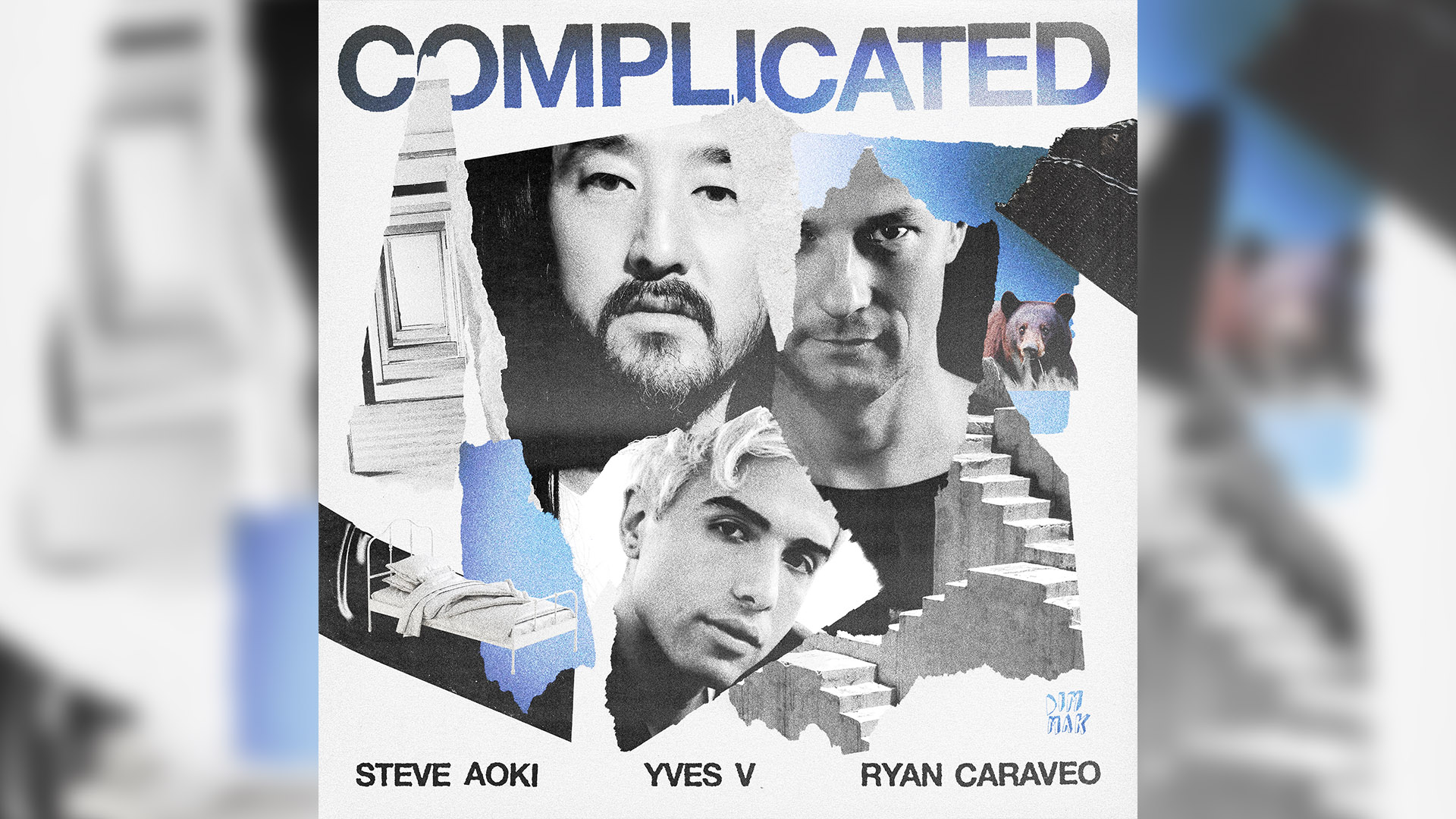 Steve Aoki, Yves V, Ryan Cabrera - Complicated