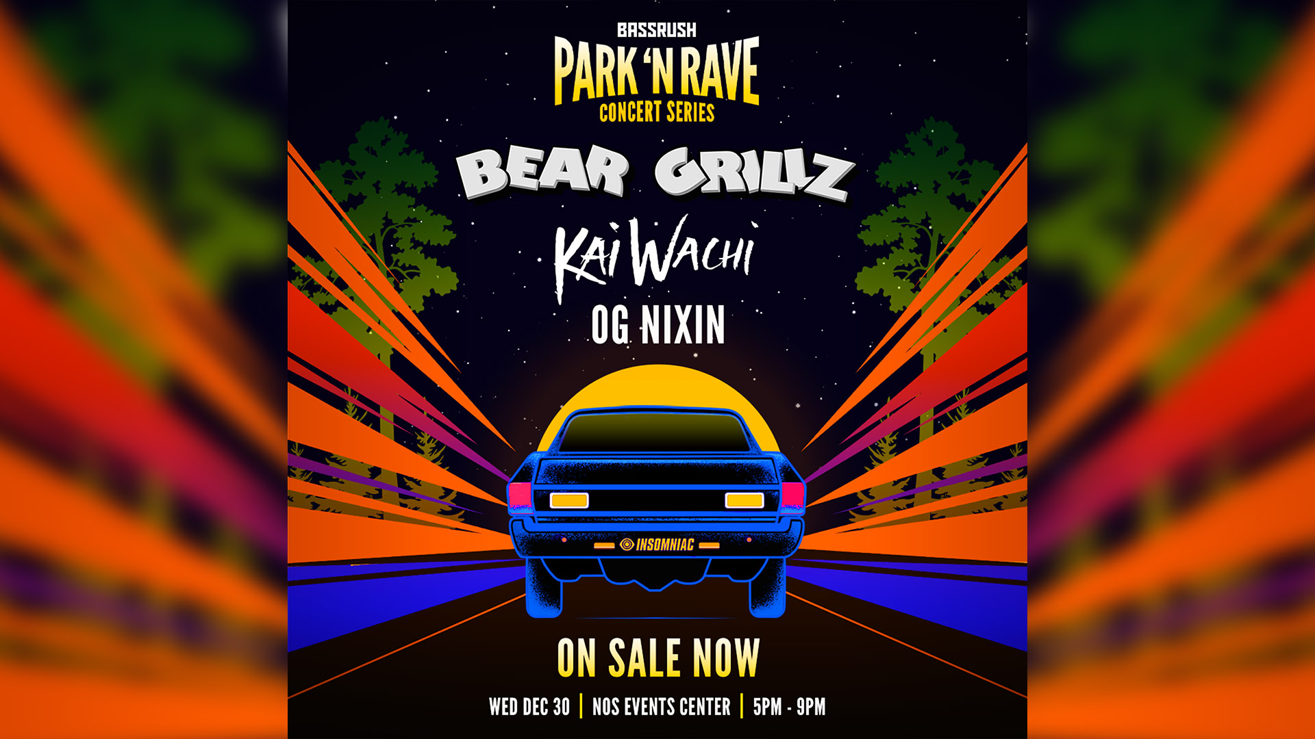 Park N Rave - Bear Grilz